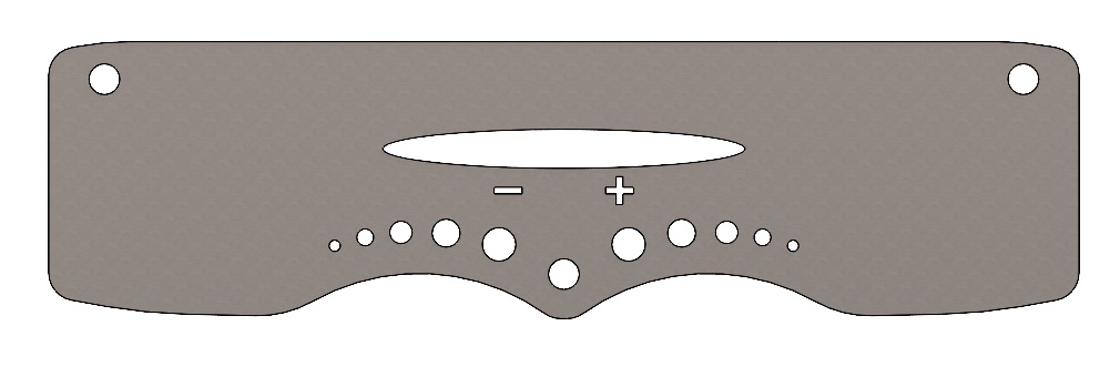 Adventurer 5 Body (Airwash) Trim Plate